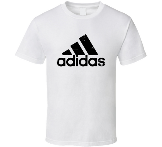 Adidas Logo Distressed Cool T Shirt