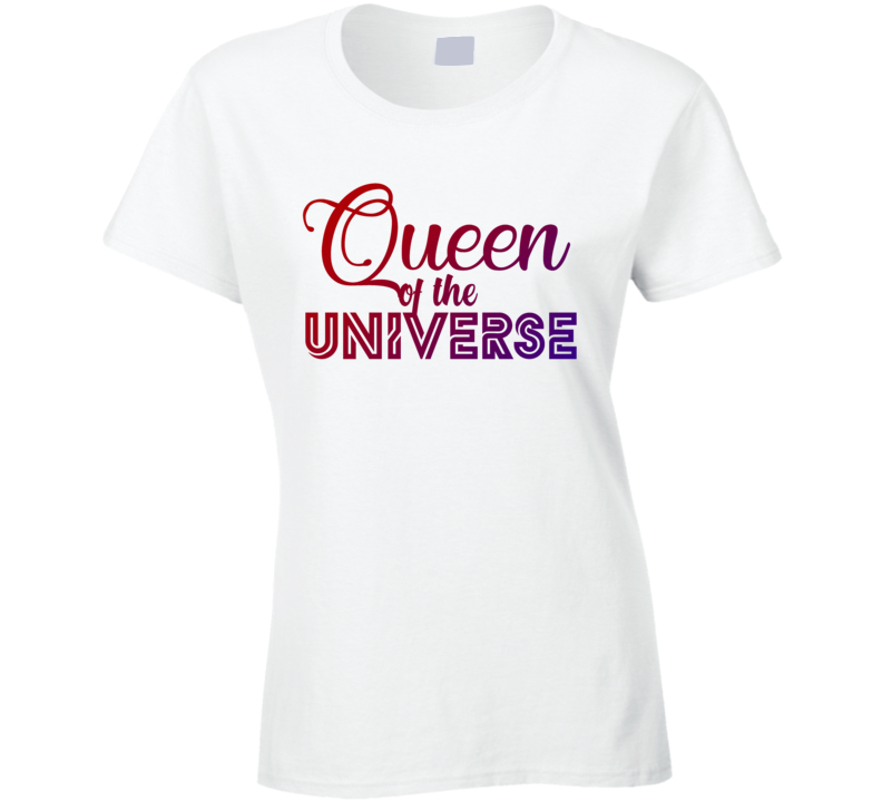 Queen Of The Universe Celebrity Paris Hilton Movie Fan Gift Ladies T Shirt