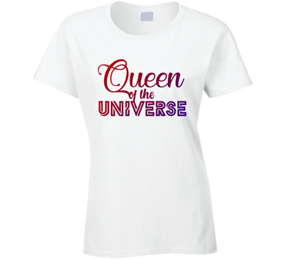 Queen Of The Universe Celebrity Paris Hilton Movie Fan Gift Ladies T Shirt