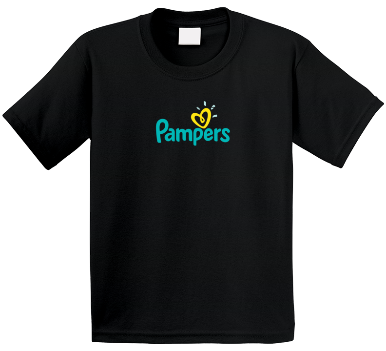 Pampers Logo Distressed Cool T Shirt