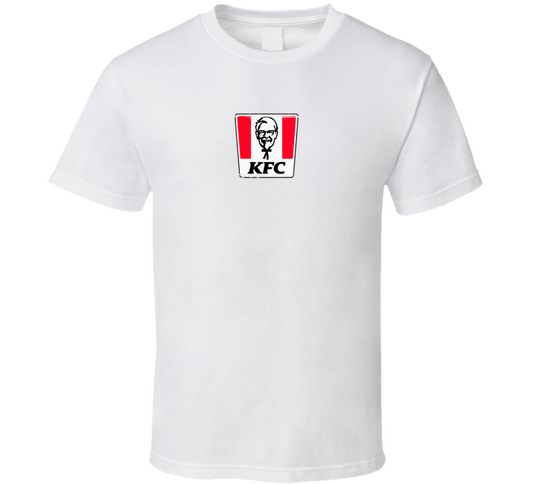 Kfc Logo Distressed Cool T Shirt