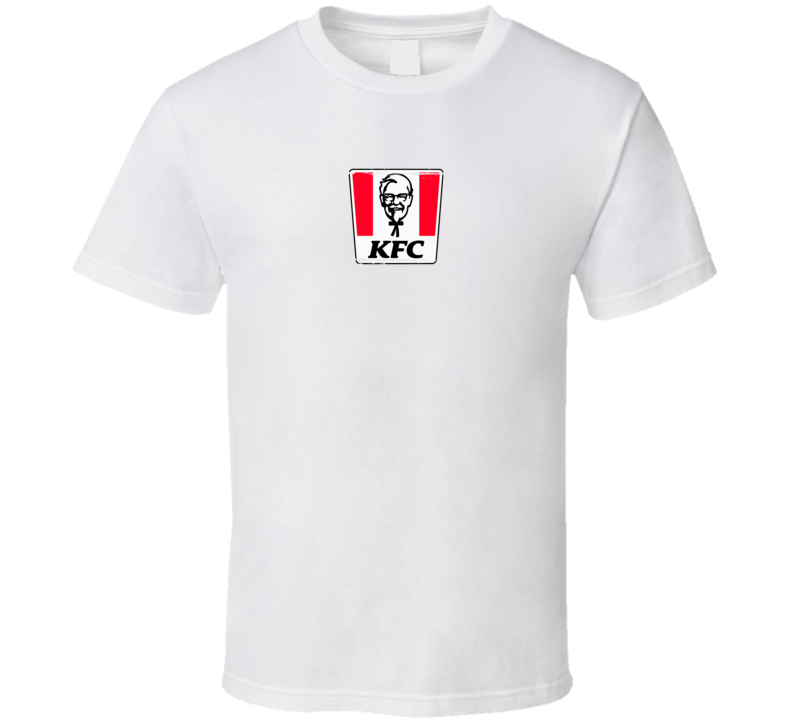 Kfc Logo Distressed Cool T Shirt