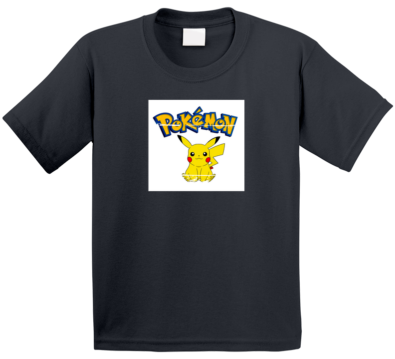 Pokemon Cartoon Fan Kids T Shirt