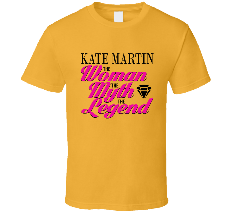 Kate Martin The Women Myth Legend Basketball Lover Cool Gift T Shirt