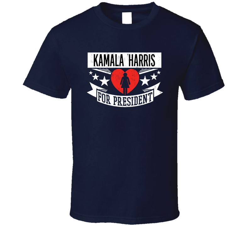 Kamala Harris For President Us Election T Shirt