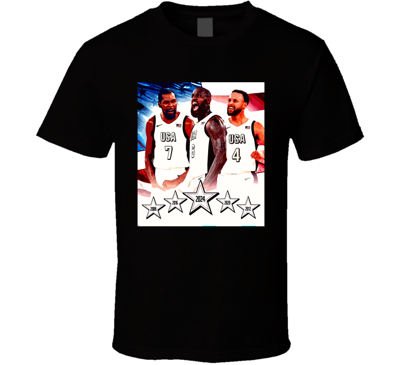 Usa Are The Men’s Olympic Basketball Champions T Shirt