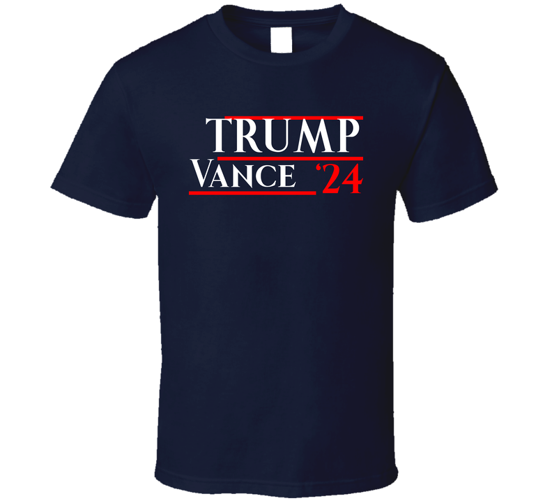Trump Vance President T Shirt