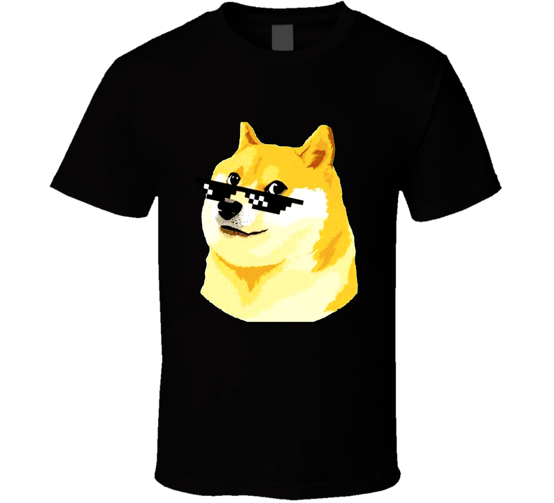 Doge Coin Fan Cool Gift T Shirt