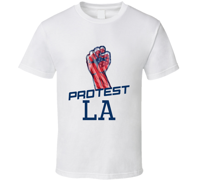 Protest In La For Rights In Usa T Shirt