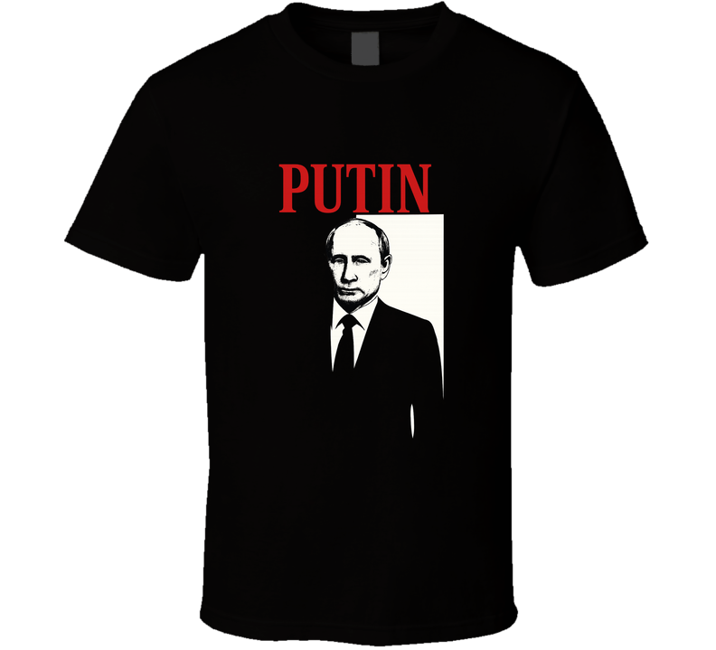 Putin Scarface Parody Movie Tee T Shirt