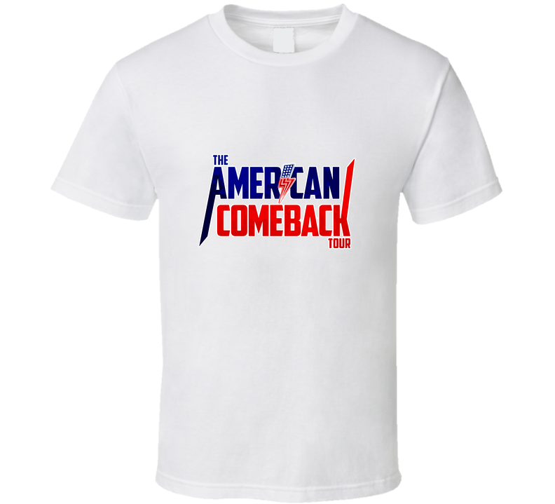 The American Comeback Tour T Shirt