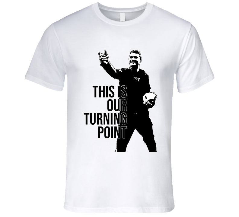 This Is Our Turning Point Charlie Kirk Remembrance T Shirt
