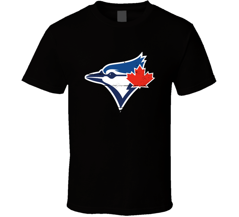 I Love Toronto Blue Jays Team Distressed Cool T Shirt