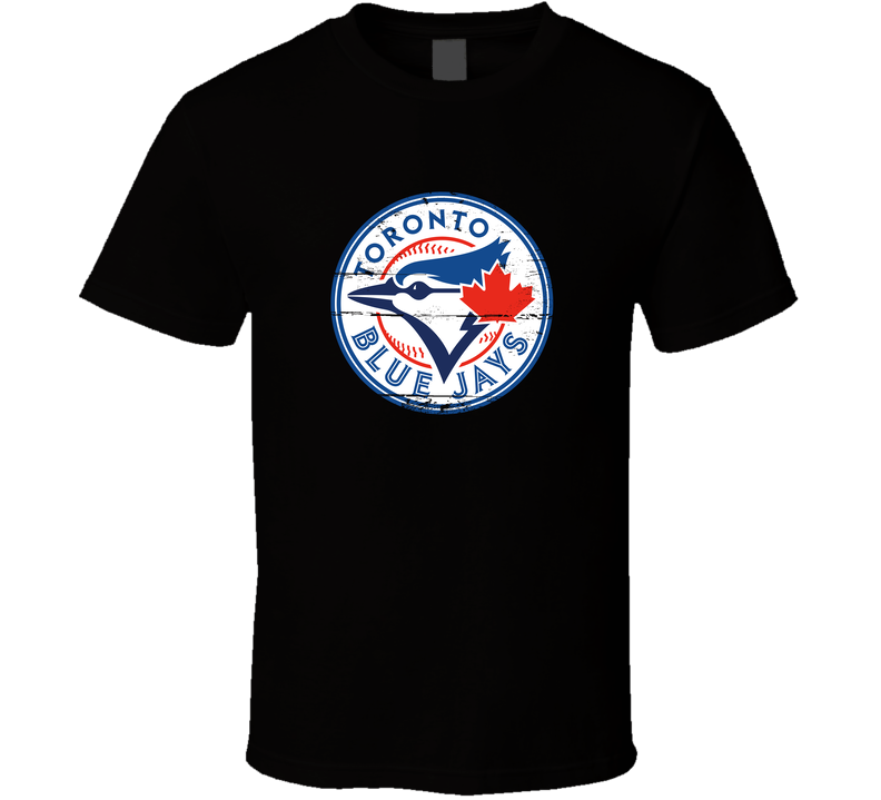 I Love Toronto Blue Jays Distressed Cool T Shirt