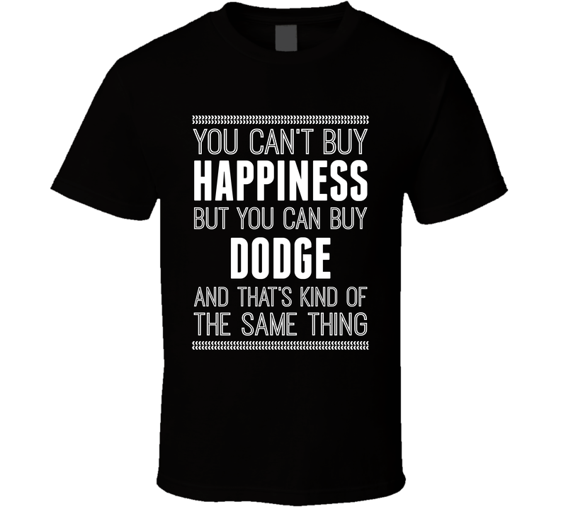 Dodge T Shirt