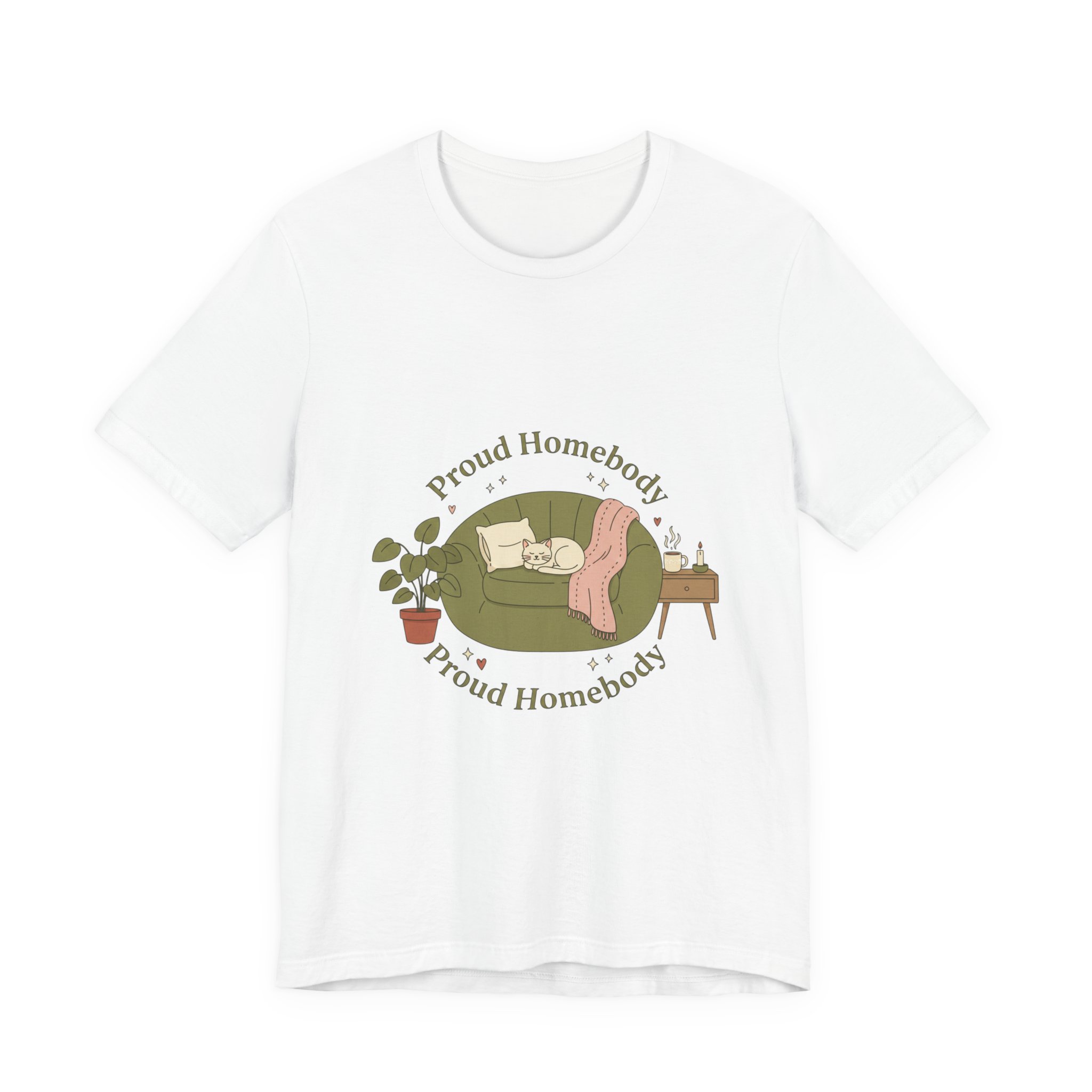 Proud Homebody Tee | nesting, hygge aesthetic